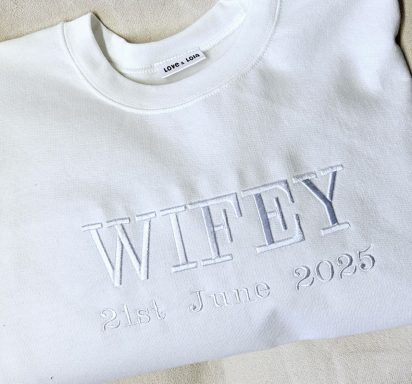 Bridal Sweatshirt